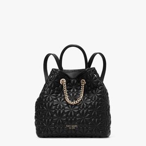Kate Spade ♠️ Bloom Quilted Leather Backpack - NWT